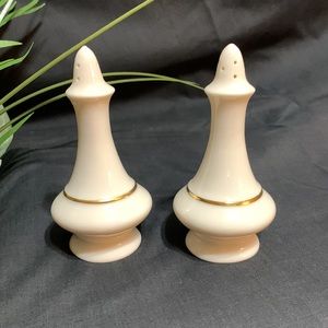Lenox Regency Collection salt and pepper shakers
